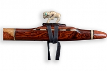 Camatillo Native American Flute, Minor, Mid F#-4, #T2F (3)